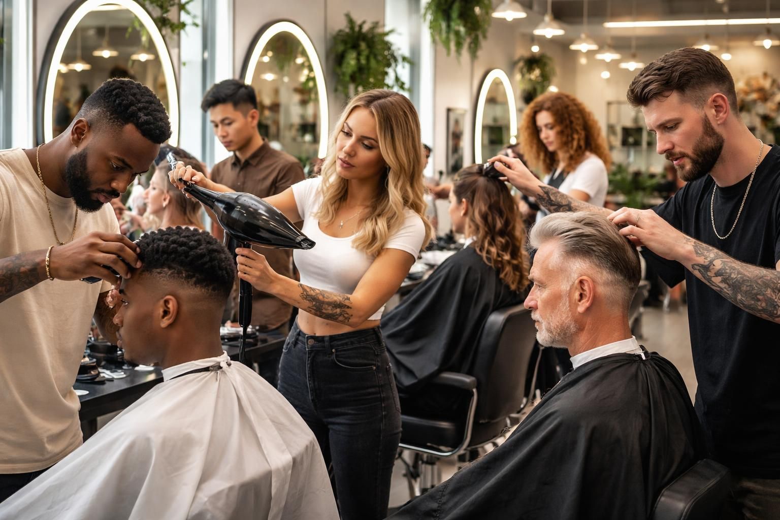 découvrez les dernières tendances coiffure avec les conseils des coiffeurs experts de fleury les aubrais. inspirez-vous pour un nouveau style unique et tendance.