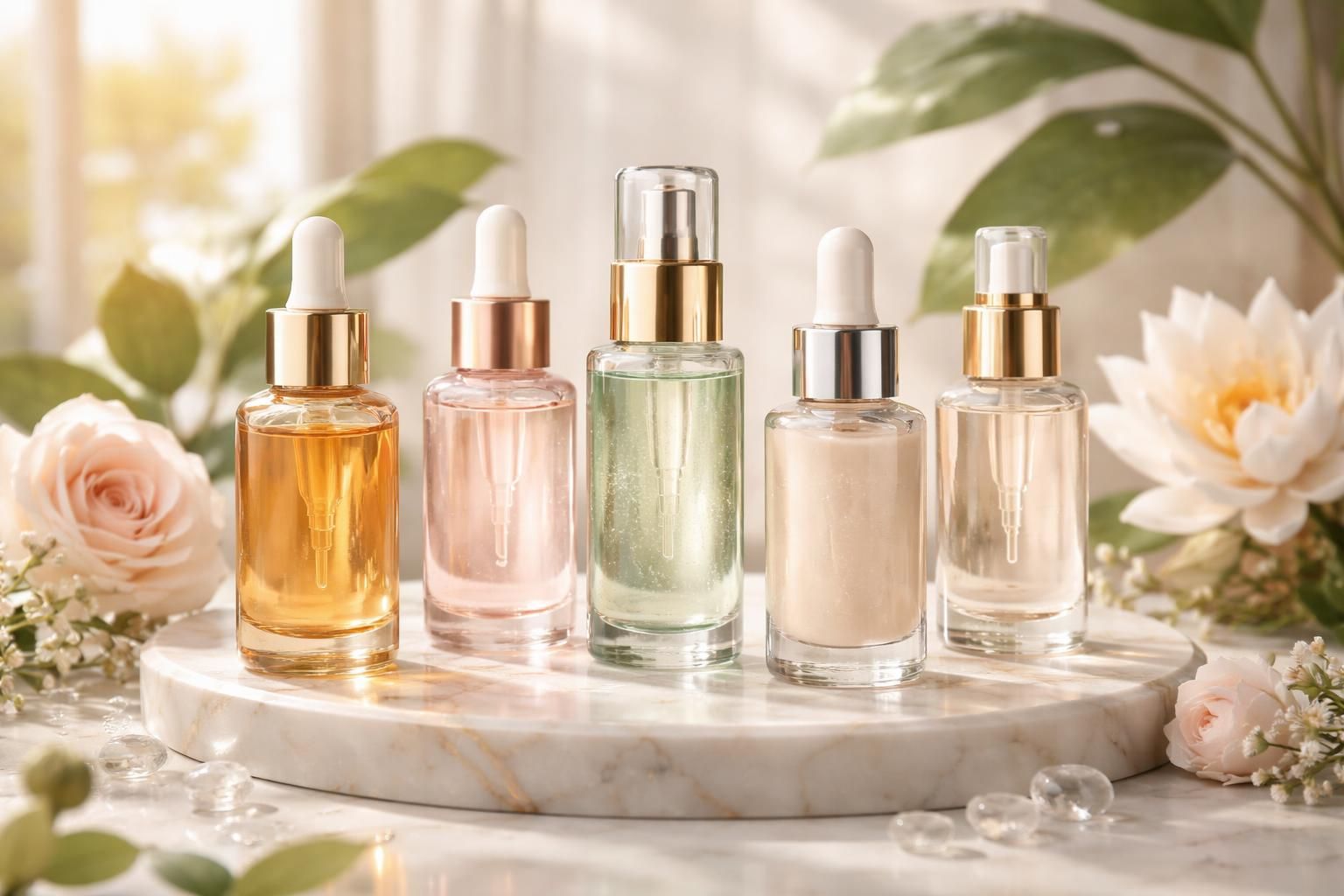 découvrez notre sélection des 5 meilleurs sérums anti-âge spécialement formulés pour les peaux de 60 ans et plus, pour une peau éclatante et revitalisée.