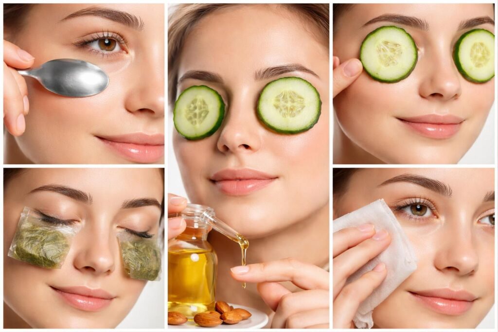 découvrez 5 remèdes naturels efficaces pour réduire les cernes bleues sous les yeux et retrouver un regard frais et reposé naturellement.