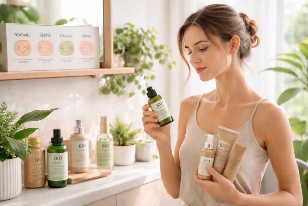 découvrez comment choisir une marque cosmétique bio parfaitement adaptée à votre type de peau pour une beauté naturelle et saine.