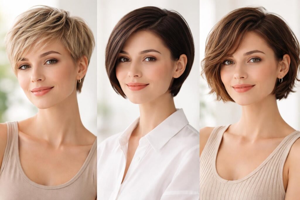 découvrez des idées de coiffures courtes faciles à entretenir pour un look élégant et pratique au quotidien.