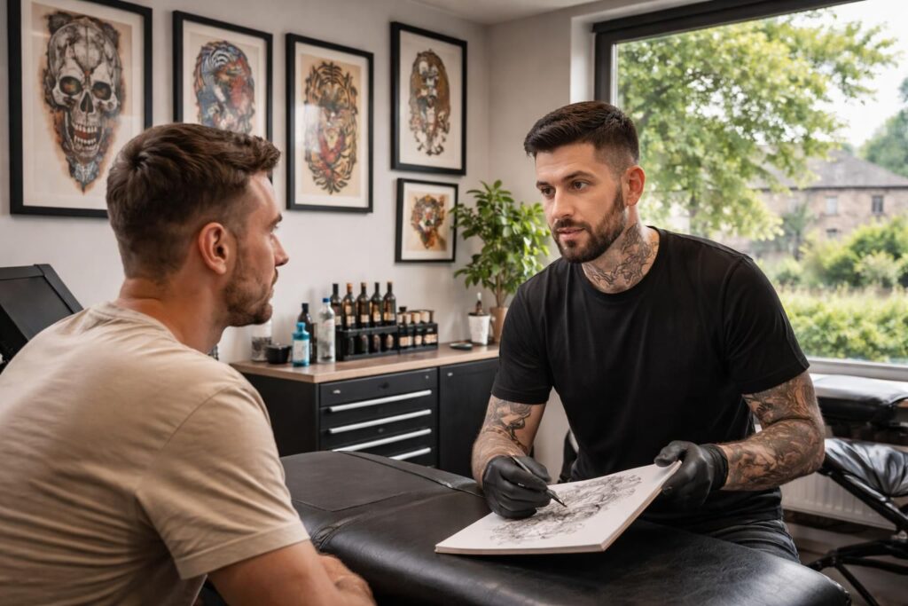 découvrez nos conseils pour bien choisir votre tatoueur en mayenne et obtenir un résultat impeccable, alliant qualité, hygiène et artistique.