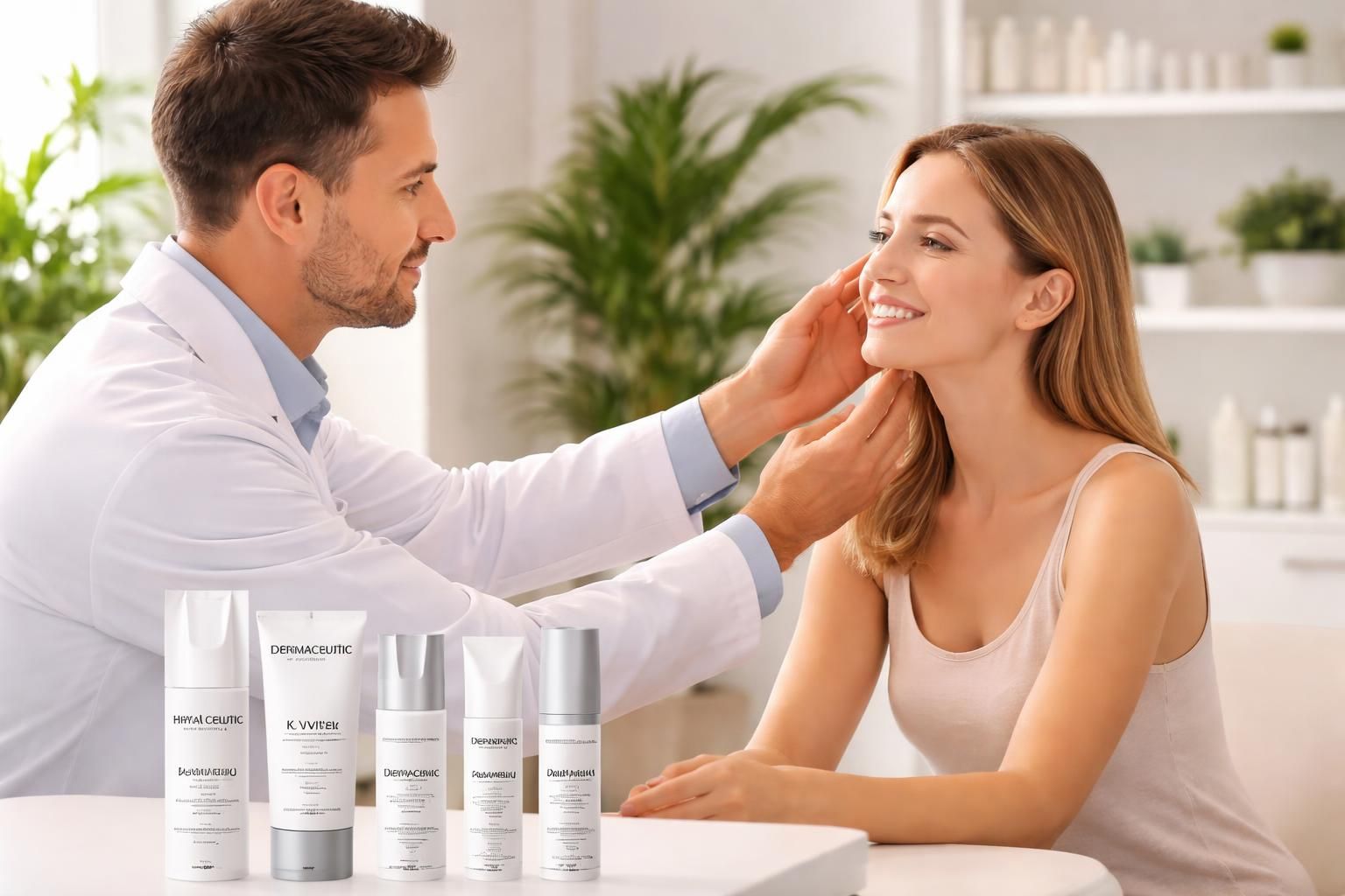 découvrez comment les conseils personnalisés d'un dermatologue spécialisé du laboratoire dermaceutic peuvent révolutionner votre routine beauté et transformer l'apparence de votre peau.