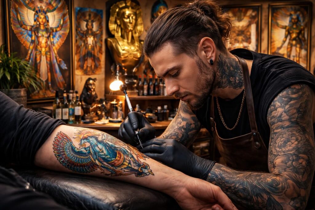 découvrez comment le tatouage du scarabée égyptien influence et inspire les artistes contemporains, mêlant symbolisme ancien et créativité moderne.