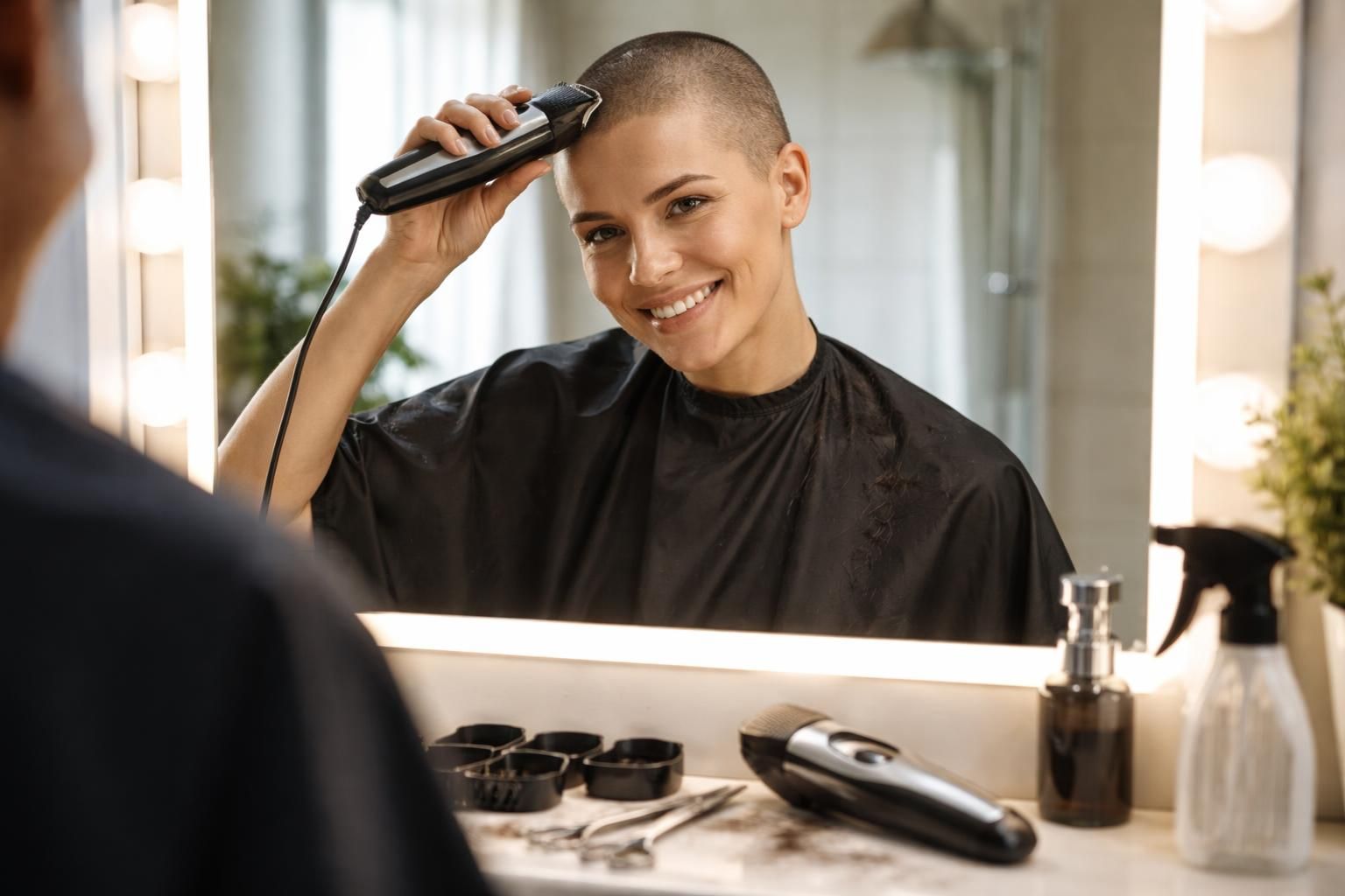 découvrez comment réaliser facilement une coupe ultra courte pour femme chez vous avec une tondeuse, grâce à notre guide simple et pratique étape par étape.