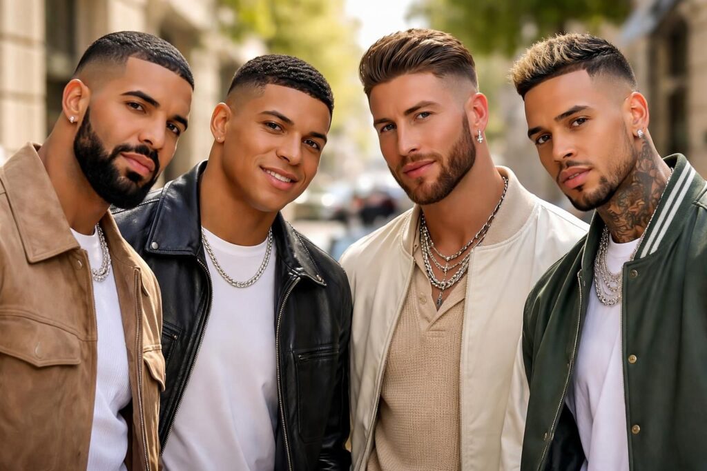 découvrez comment les célébrités adoptent le dégradé moyen et laissez-vous inspirer par leurs looks tendance et faciles à porter.