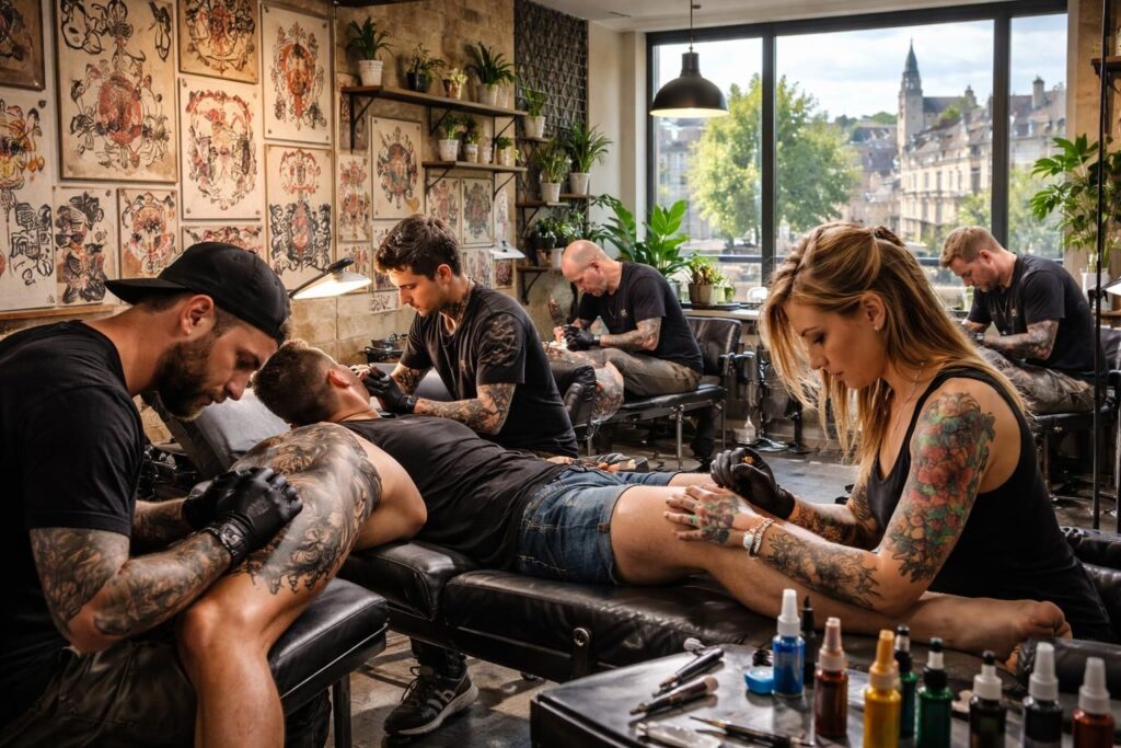 découvrez les meilleurs tatoueurs à lisieux pour réaliser votre prochain chef-d'œuvre. artistes talentueux, styles variés et conseils personnalisés pour un tatouage unique.