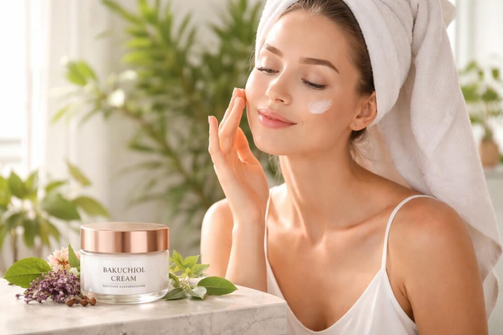 découvrez pourquoi la crème bakuchiol est idéale pour obtenir une peau éclatante, grâce à ses bienfaits naturels et ses propriétés anti-âge efficaces.