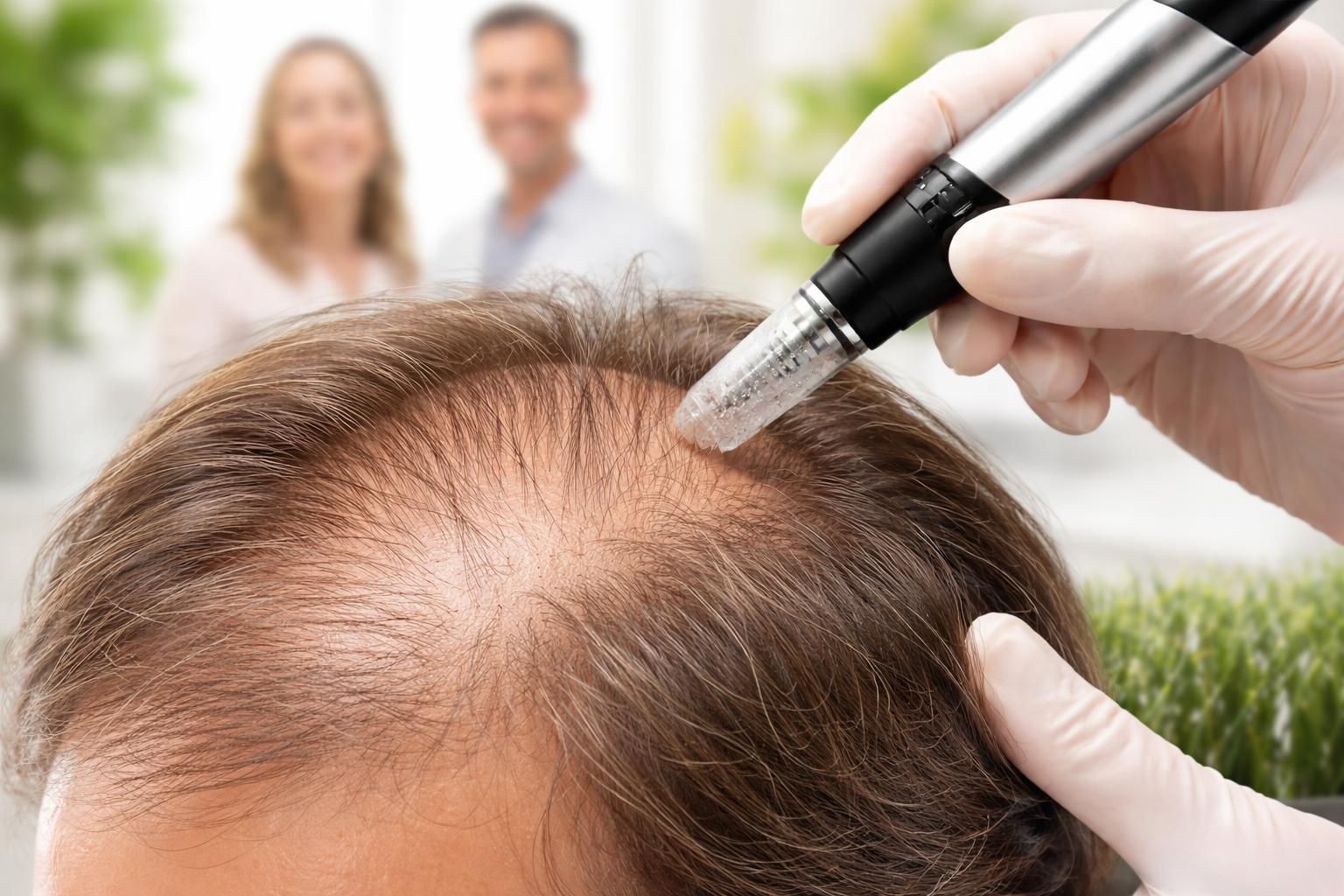 découvrez le microneedling pour les cheveux : comment cette technique stimule la repousse, les résultats attendus et les témoignages d'utilisateurs satisfaits.