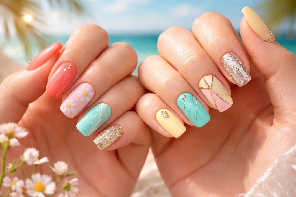 découvrez les tendances incontournables du nail art pour l'été 2022 et osez des ongles colorés et stylés qui sublimeront votre saison ensoleillée.