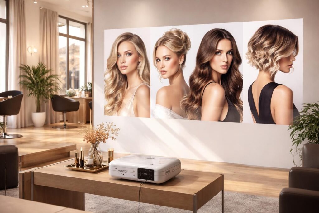 découvrez comment créer un lookbook coiffure premium en utilisant un vidéoprojecteur epson pour des projections nettes et éclatantes, parfaites pour mettre en valeur vos styles avec élégance.