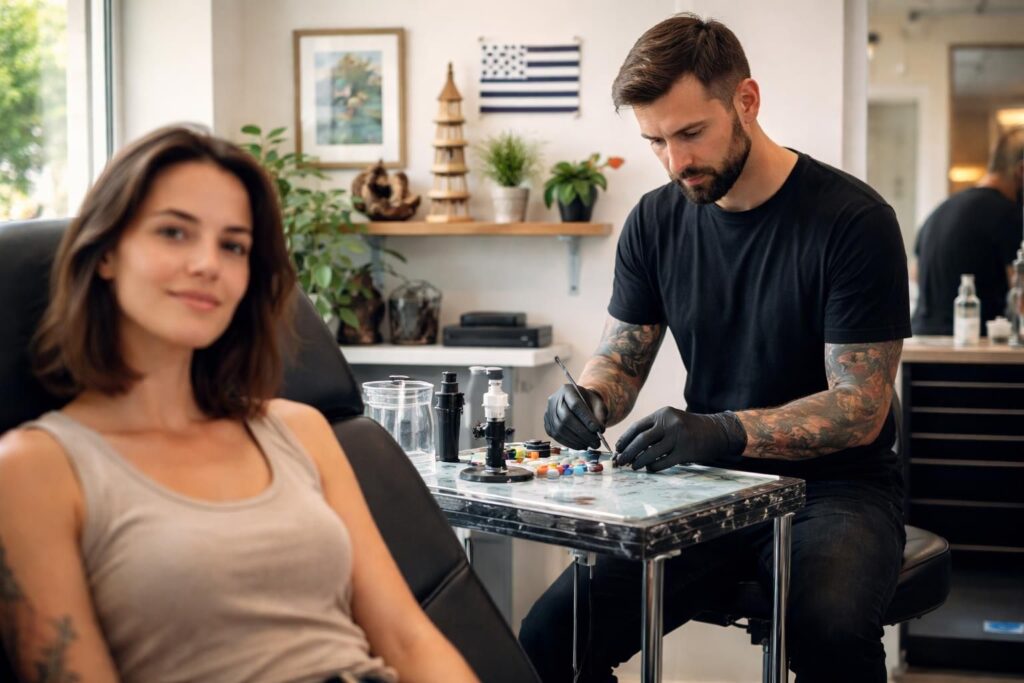 découvrez nos conseils pour choisir un tatoueur à saint brieuc et éviter les erreurs fréquentes lors de votre tatouage.