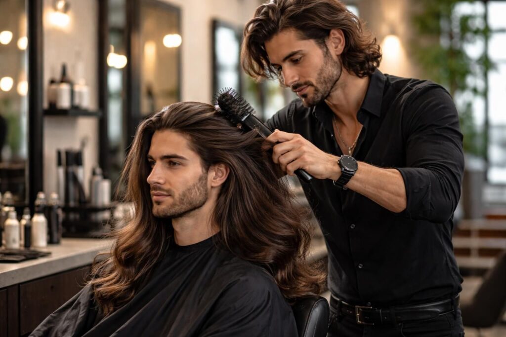 découvrez l'art de sublimer votre chevelure chez votre coiffeur à menton. des coiffures personnalisées et des soins professionnels pour révéler toute votre beauté.