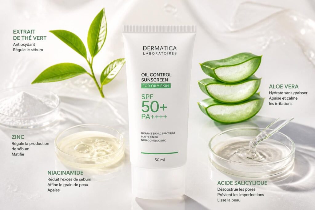 découvrez les meilleurs écrans solaires adaptés à la peau grasse et les ingrédients essentiels à choisir pour une protection optimale sans effet gras.