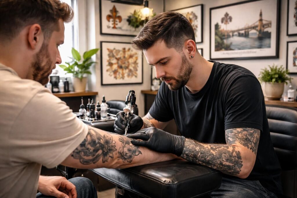 découvrez pourquoi il est essentiel de choisir un tatoueur qualifié à chatellerault pour garantir un tatouage artistique, sûr et personnalisé.