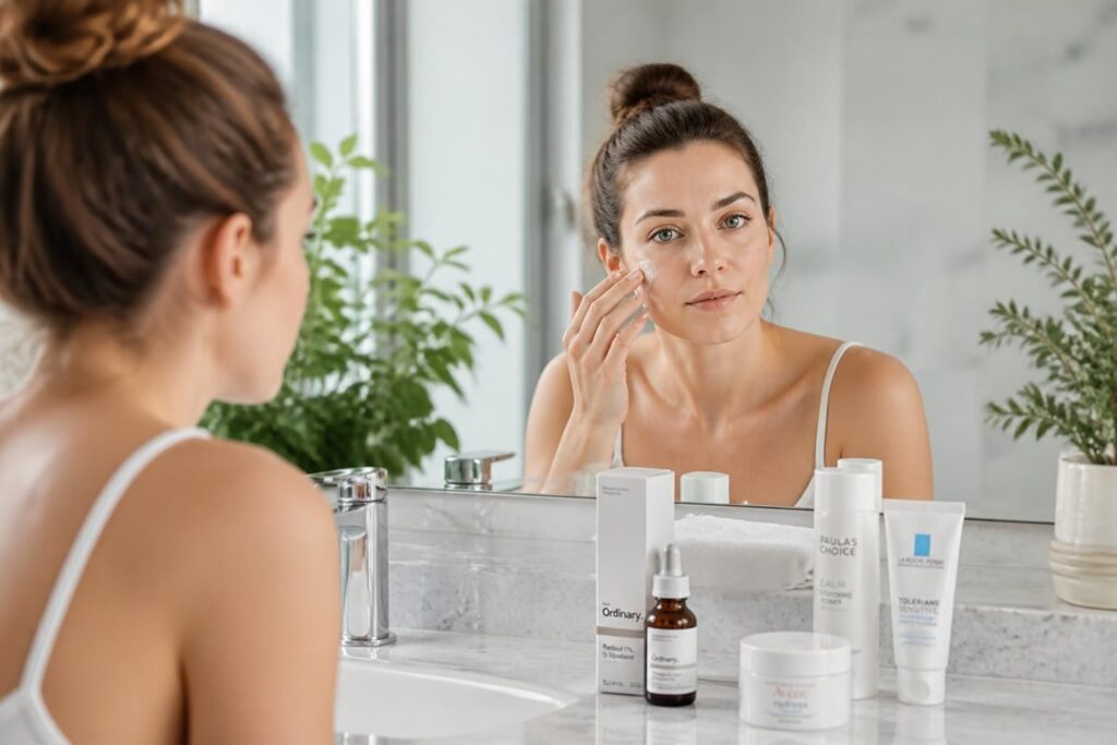 découvrez comment intégrer efficacement le rétinol dans votre routine de soins pour peau sensible grâce à notre guide ultime, pour une peau éclatante et apaisée.