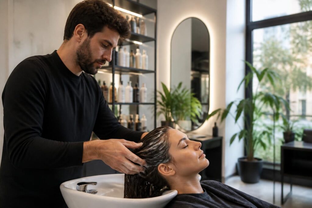 découvrez les astuces des coiffeurs de draguignan pour réussir un après-shampooing parfait et sublimer vos cheveux au quotidien.
