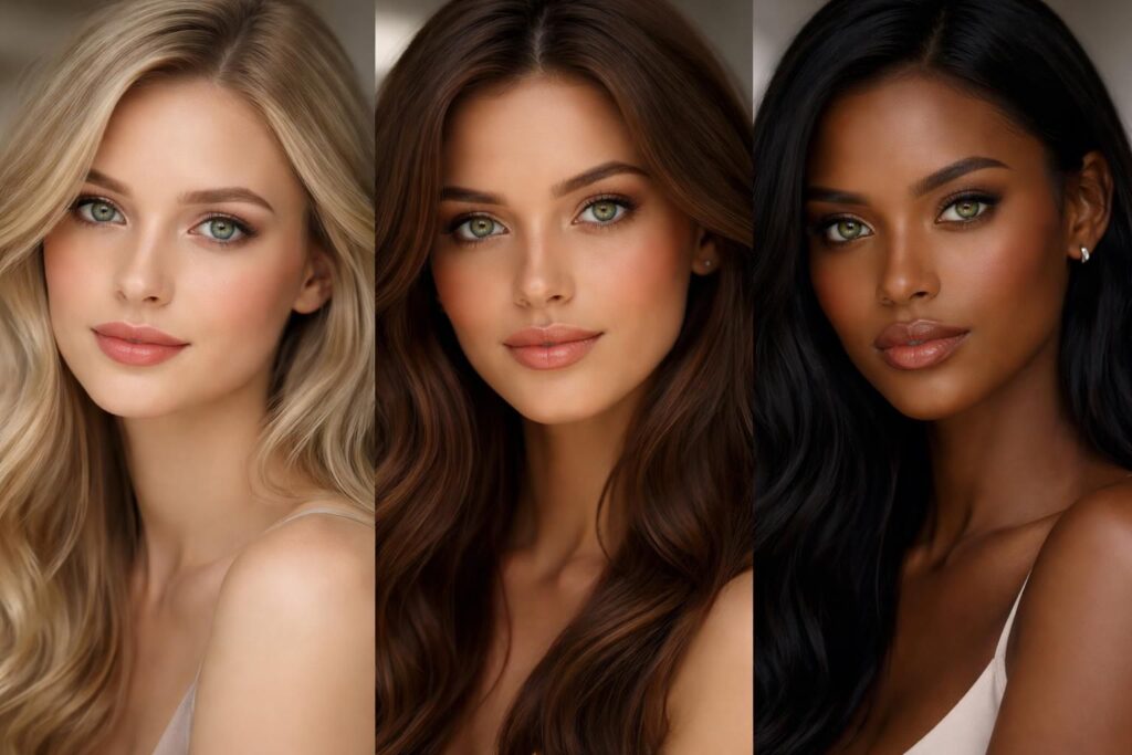 découvrez quelle couleur de cheveux choisir pour sublimer des yeux verts en fonction de votre type de peau grâce à notre guide complet.