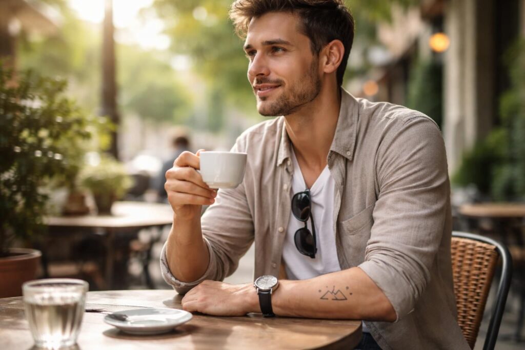 découvrez comment intégrer un tatouage homme simple à votre style de vie avec des conseils pratiques et des idées inspirantes pour un look authentique et discret.
