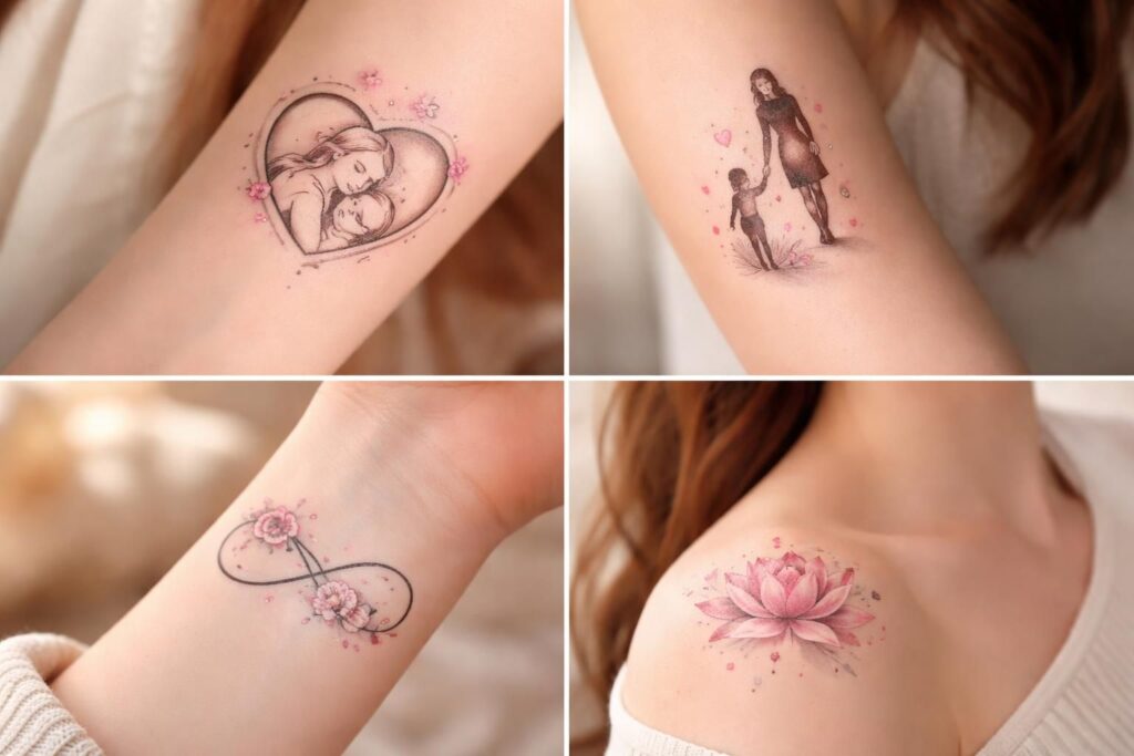 découvrez des idées de tatouages maternels pour symboliser l'amour profond et inconditionnel entre une mère et son enfant. inspirez-vous de designs uniques et significatifs.