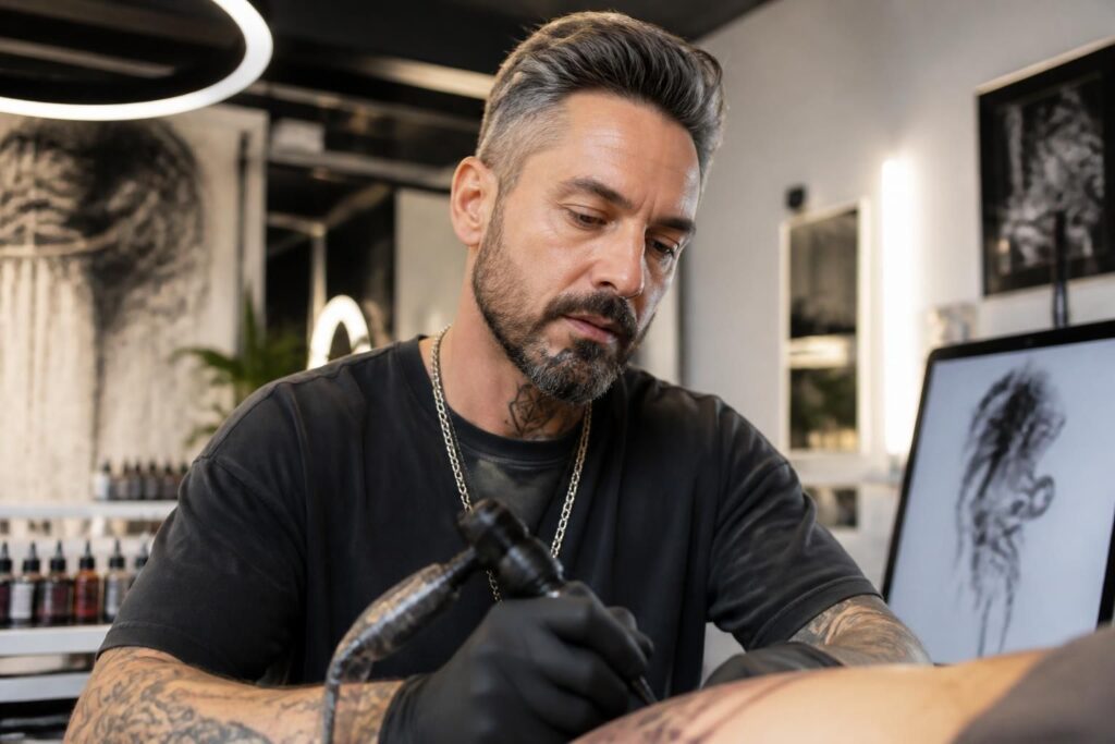 découvrez les tendances incontournables du tatouage à menton en 2026. styles, techniques et artistes à suivre pour un tatouage unique et moderne.